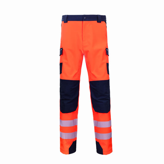 Pantalón Softshell Hi Viz Naranjo