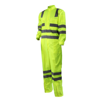 Overol Alta Visibilidad Verde Fluor