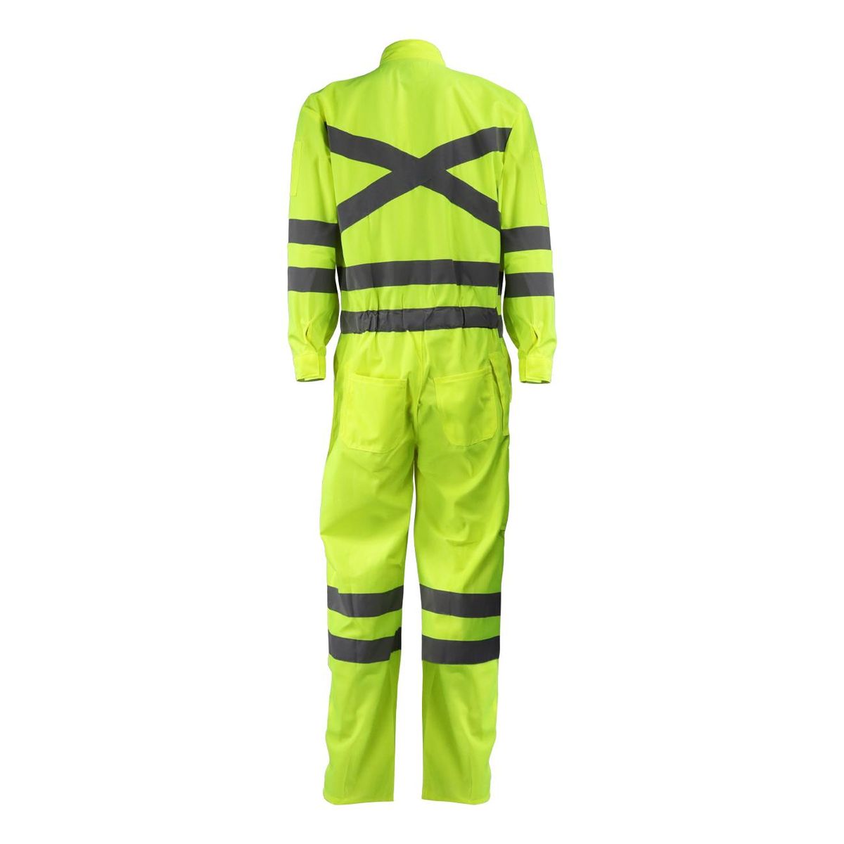 Overol Alta Visibilidad Verde Fluor
