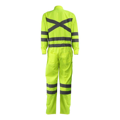 Overol Alta Visibilidad Verde Fluor