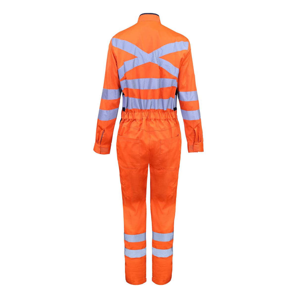 Overol Mujer Activex Canvas Naranjo Reflectante 360