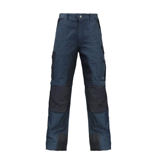 Pantalón Cargo Outdoor Z-200 Spandex Azul Negro Hombre