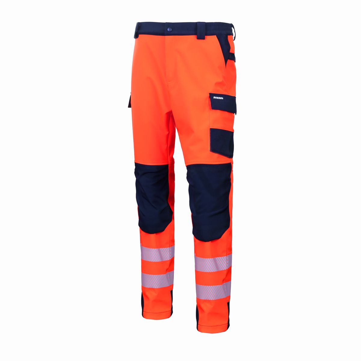 Pantalón Softshell Hi Viz Naranjo