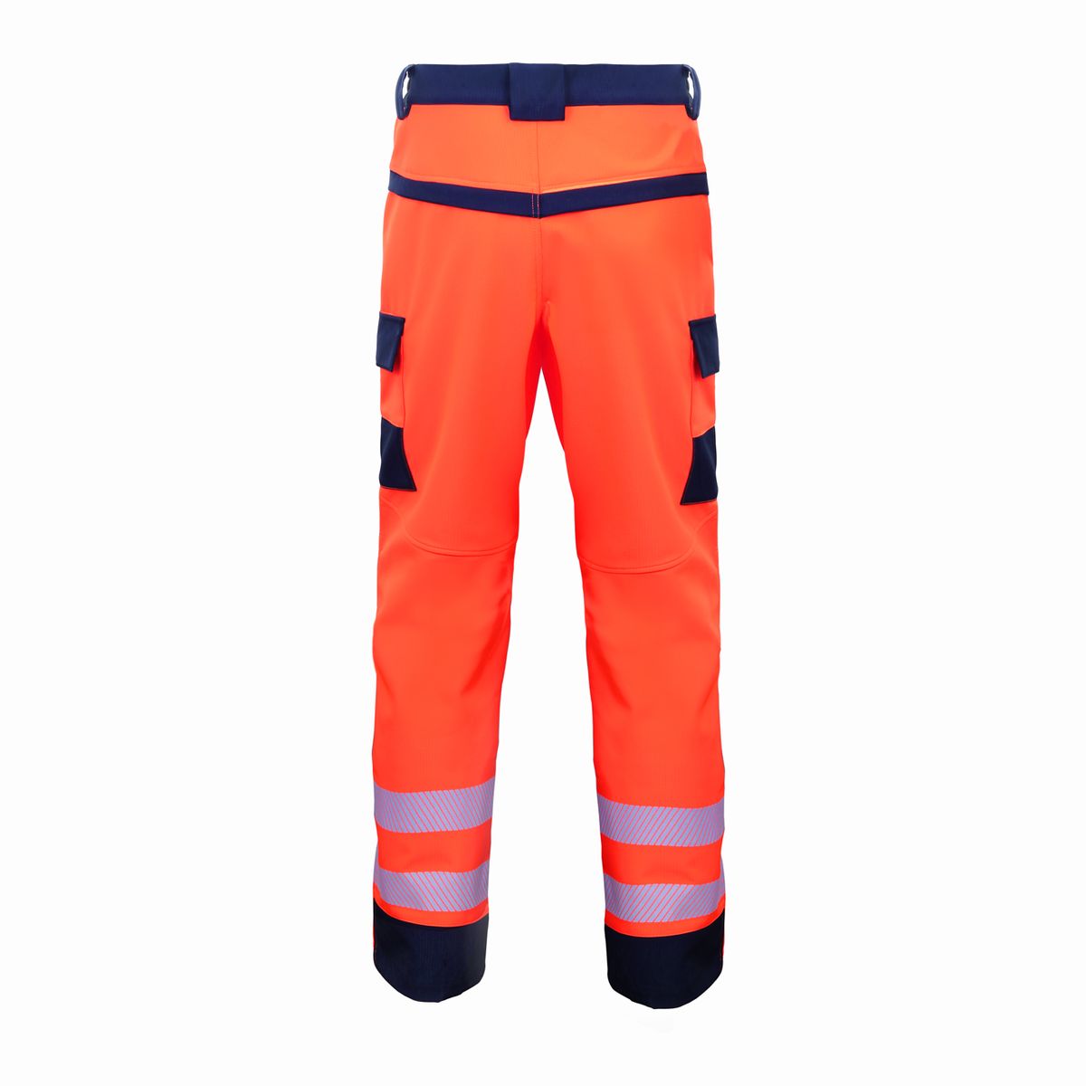 Pantalón Softshell Hi Viz Naranjo