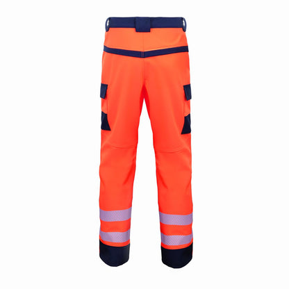 Pantalón Softshell Hi Viz Naranjo