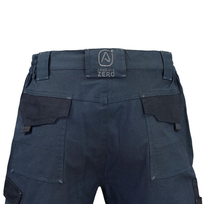 Pantalón Cargo Outdoor Z-200 Spandex Azul Negro Hombre