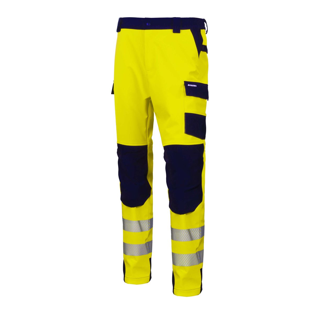 Pantalón Softshell Hi Viz Amarillo