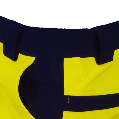 Pantalón Softshell Hi Viz Amarillo