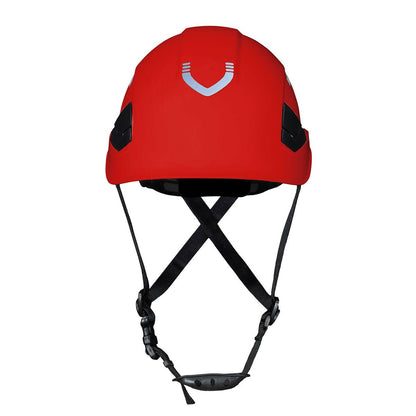 Casco Altura Activex IV Alpine ABS Rojo