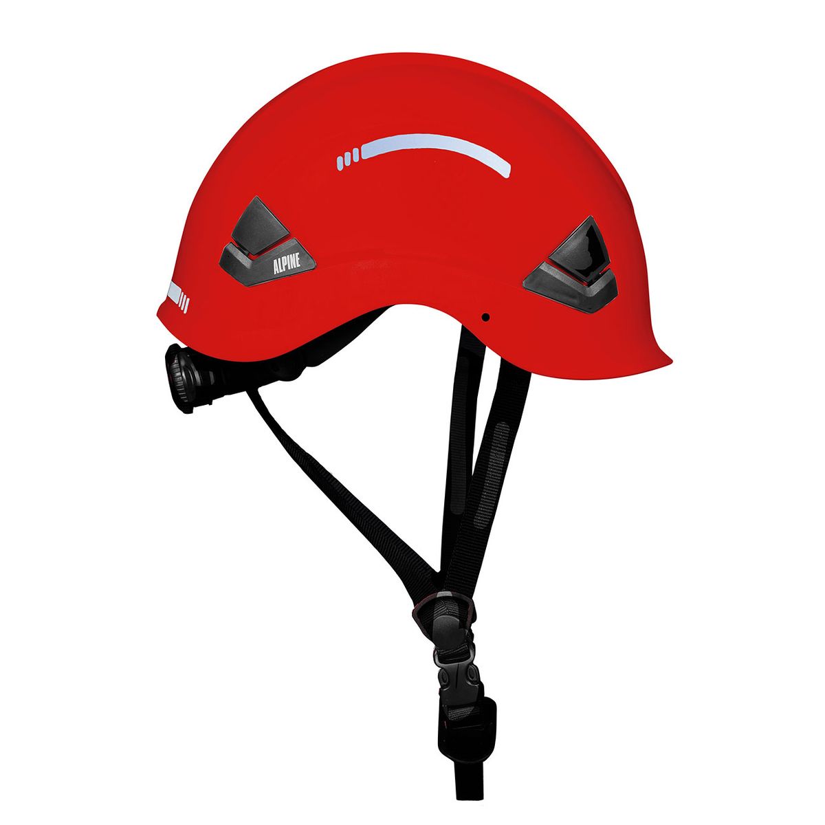 Casco Altura Activex IV Alpine ABS Rojo
