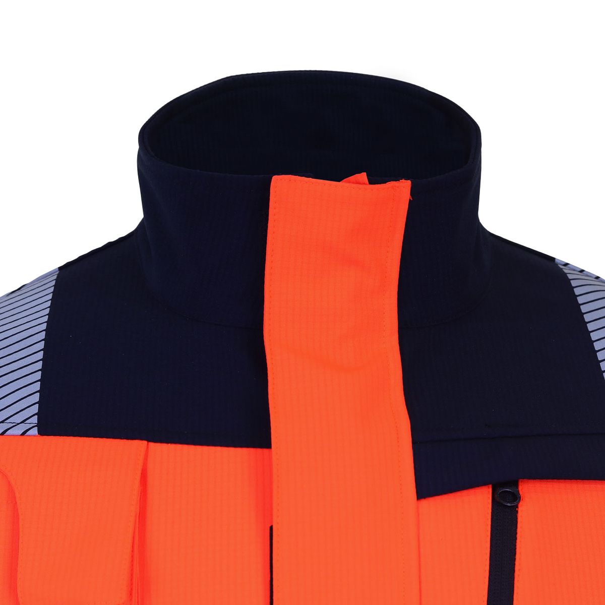 Chaqueta Softshell Hi Viz Naranjo