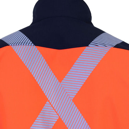 Chaqueta Softshell Hi Viz Naranjo