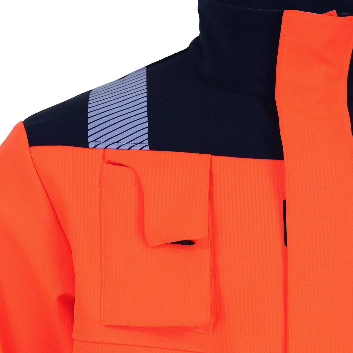 Chaqueta Softshell Hi Viz Naranjo