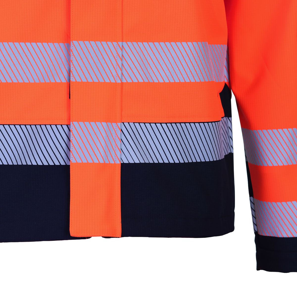 Chaqueta Softshell Hi Viz Naranjo