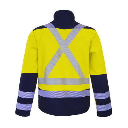 Chaqueta Softshell Hi Viz Amarillo