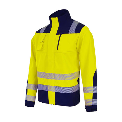 Chaqueta Softshell Hi Viz Amarillo
