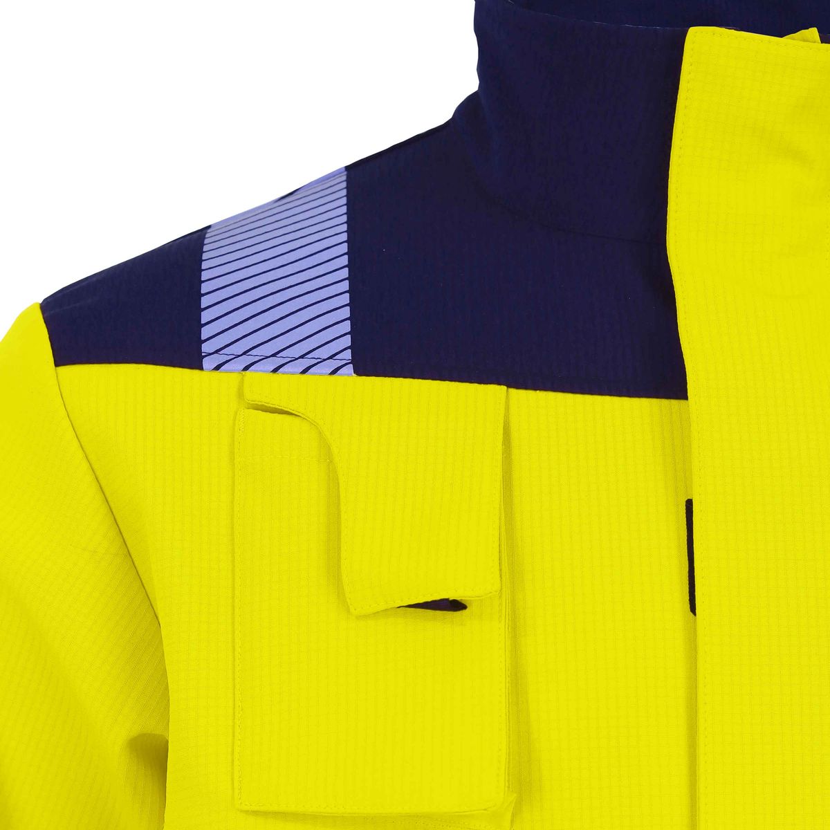 Chaqueta Softshell Hi Viz Amarillo