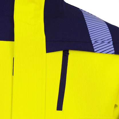 Chaqueta Softshell Hi Viz Amarillo