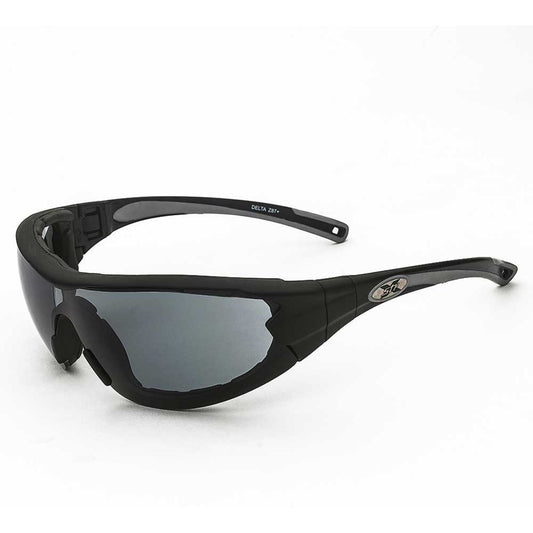 Lente De Seguridad Balistico Delta Dual Gris AF