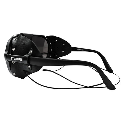 Lente de seguridad Outdoor Steelpro Aspen Aviador Gris