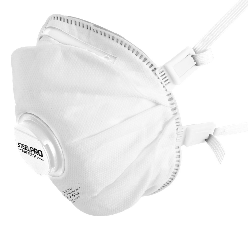 Mascarilla Soldador Descartable SF333V Steelpro (10 UN)