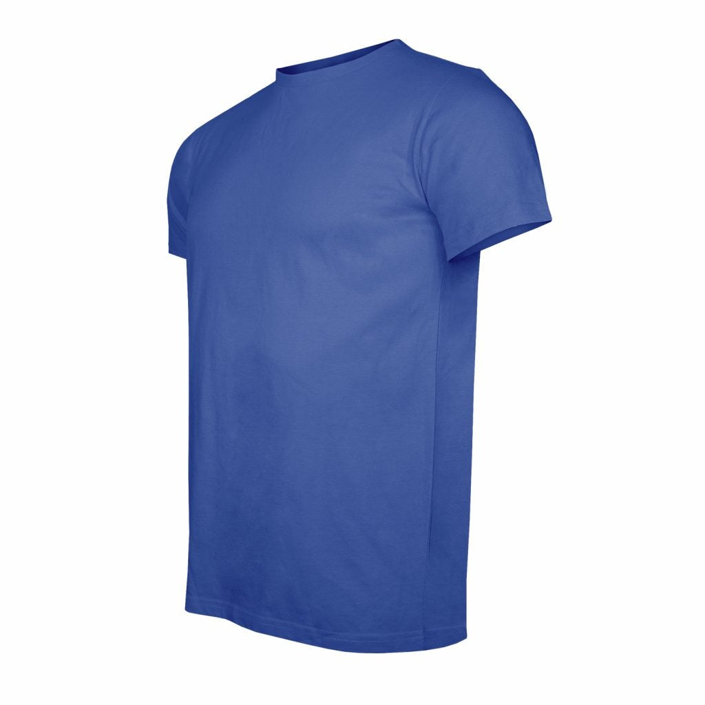 Polera Polo Algodón Azul Manga Corta Velox Essential