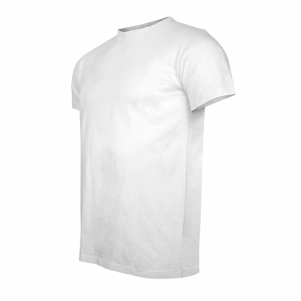 Polera Polo Algodón Blanca Manga Corta Velox Essential