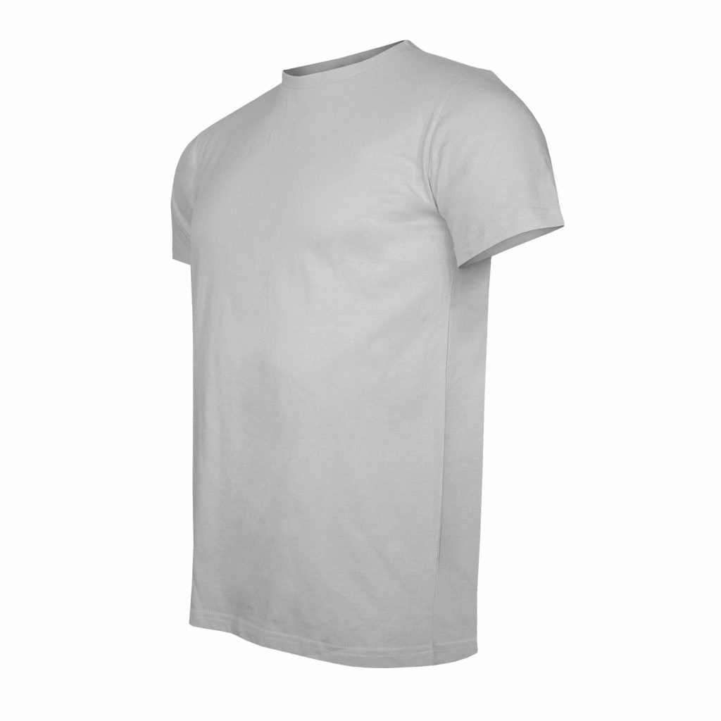 Polera Polo Algodón Gris Manga Corta Velox Essential