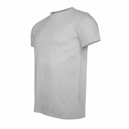 Polera Polo Algodón Gris Manga Corta Velox Essential