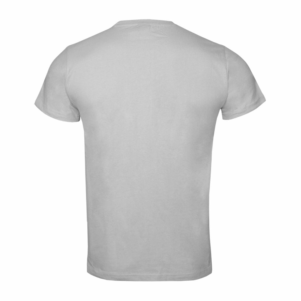 Polera Polo Algodón Gris Manga Corta Velox Essential