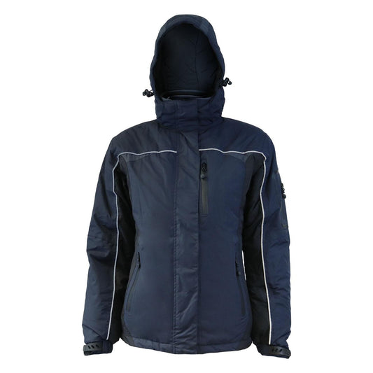 Parka Mujer 3 en 1 Azul Z-9600 Absolute Zero