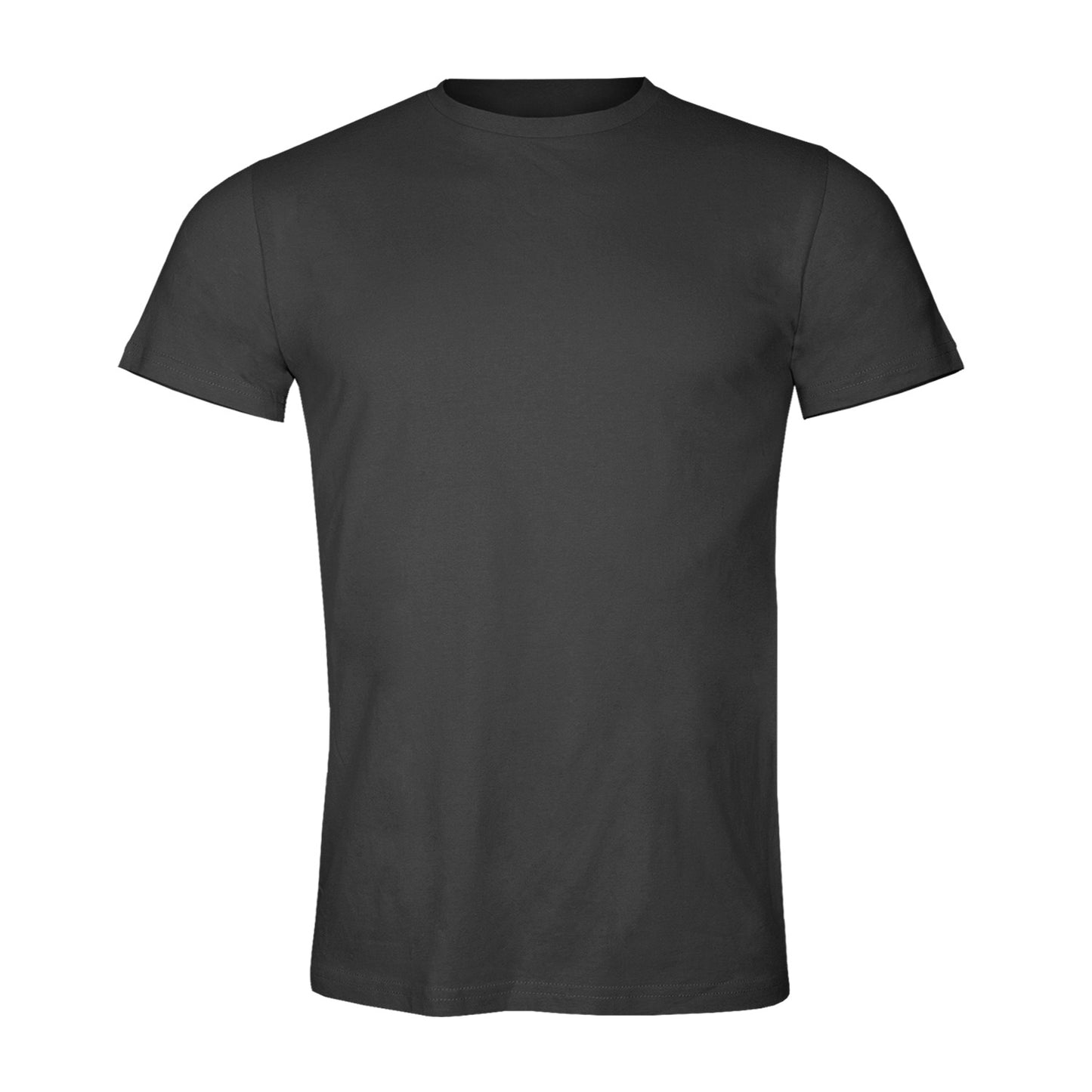Polera de algodon negra unisex