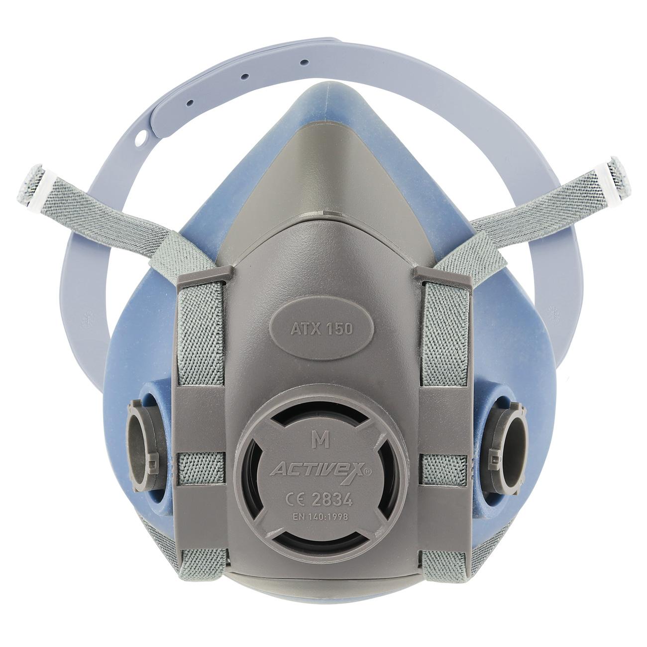 Respirador medio rostro Activex Silicona ATX 150