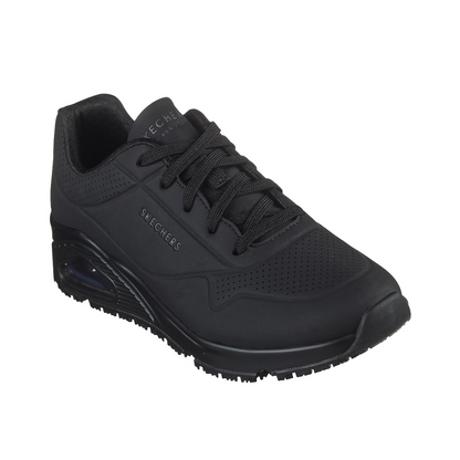 Zapatilla Ocupacional Skechers Mujer Uno Black Sr