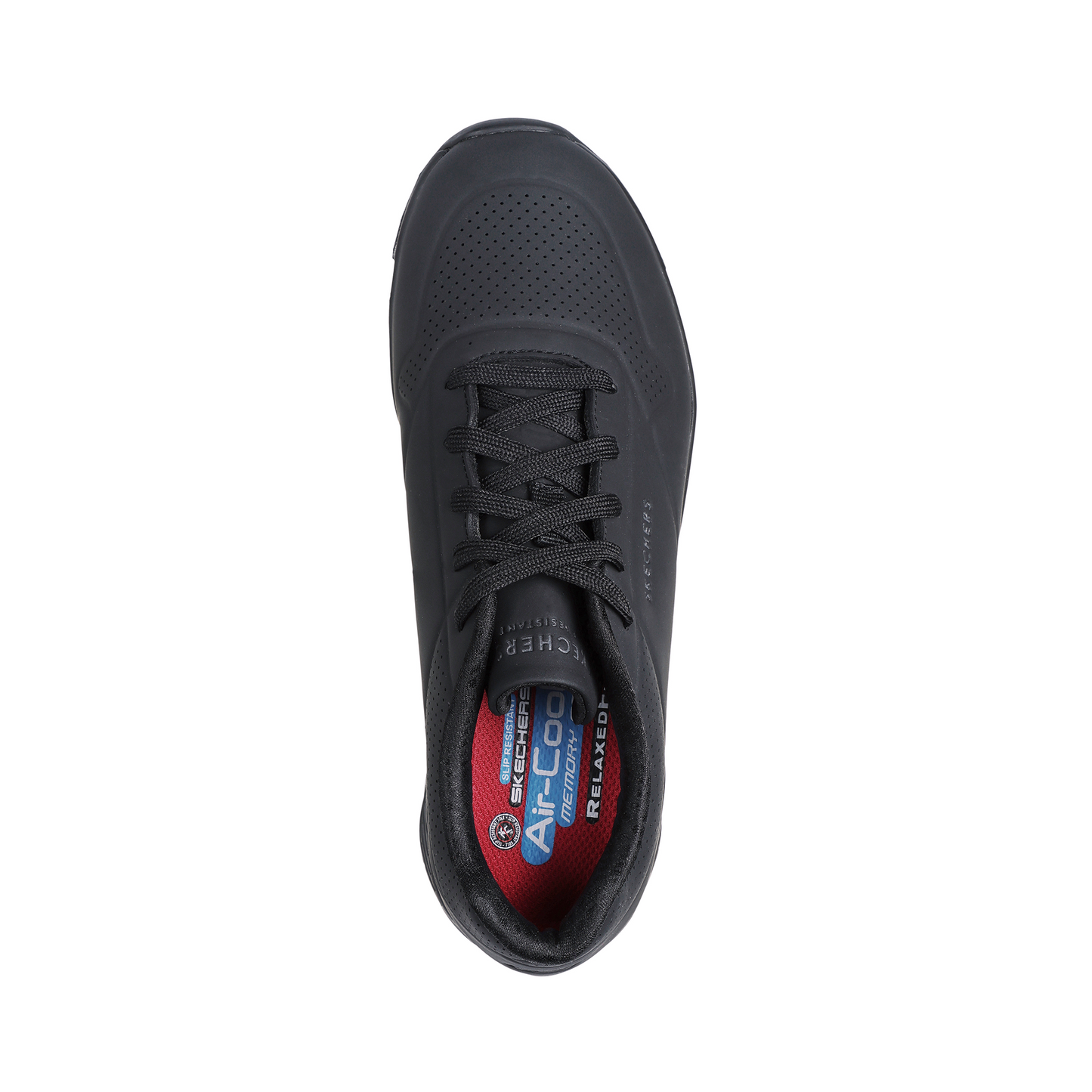 Zapatilla Ocupacional Skechers Mujer Uno Black Sr