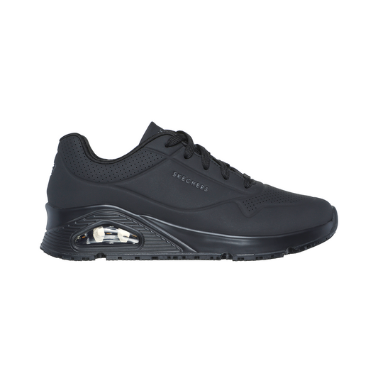 Zapatilla Ocupacional Skechers Mujer Uno Black Sr