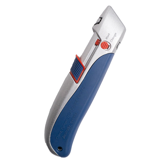 Cuchillo Cartonero Retractil X Plus Steelpro