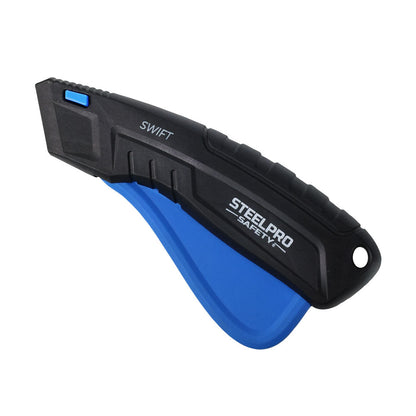 Cuchillo Cartonero de seguridad Swift Steelpro