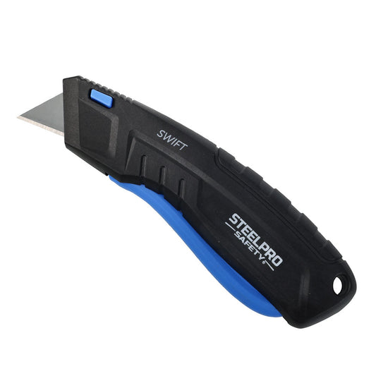 Cuchillo Cartonero de seguridad Swift Steelpro
