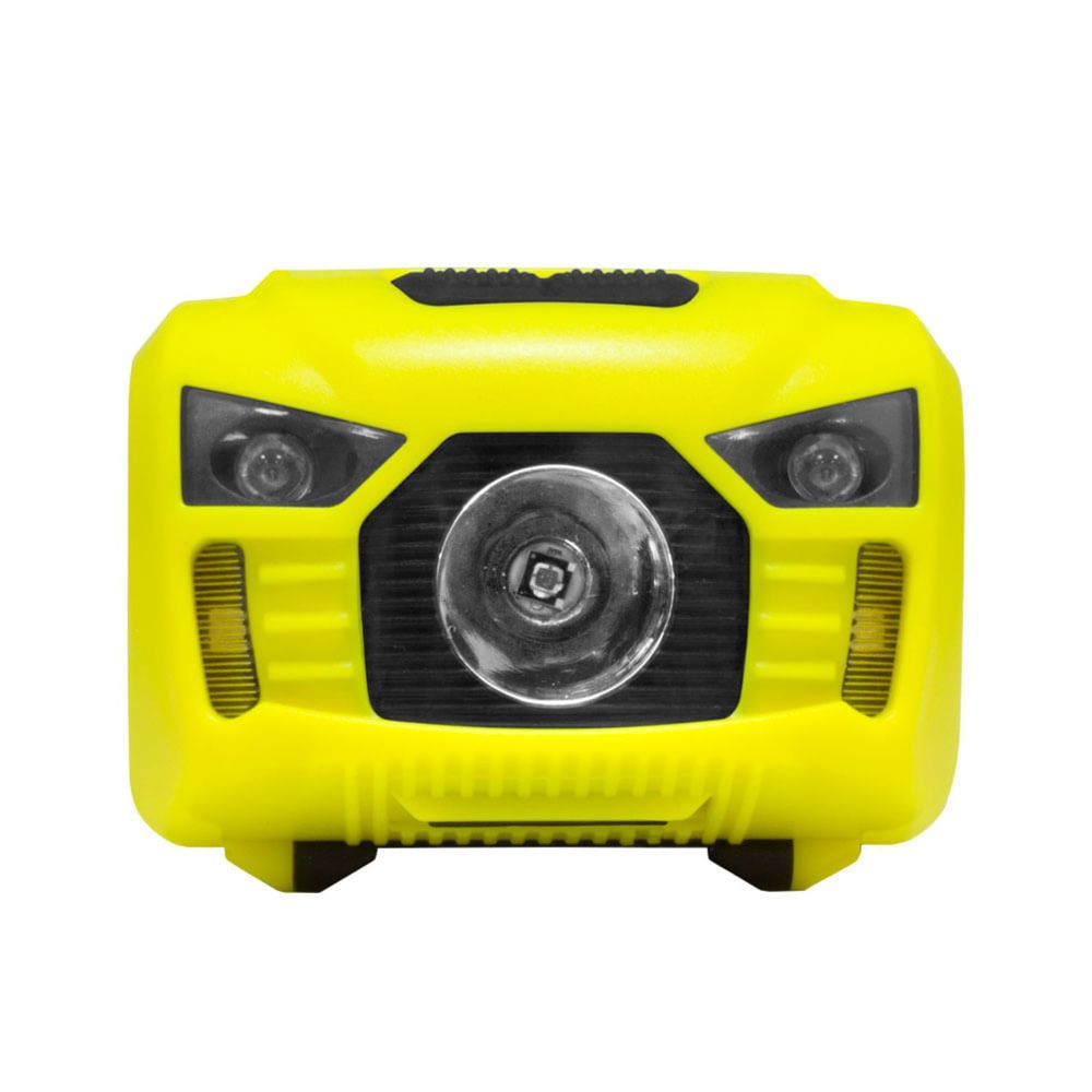 Linterna Recargable Steelpro Sensor X