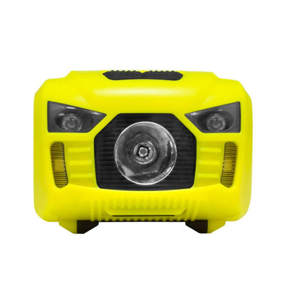 Linterna Recargable Steelpro Sensor X
