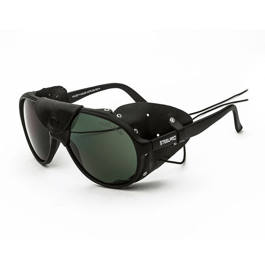 Lente outdoor con cuero