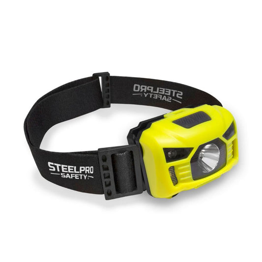 Linterna Recargable Steelpro Sensor X