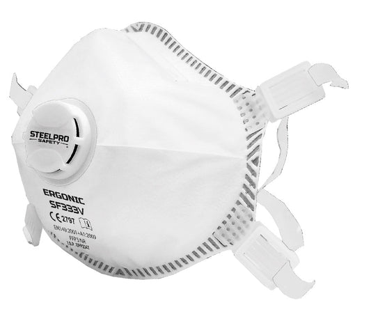 Mascarilla Soldador Descartable SF333V Steelpro (10 UN)