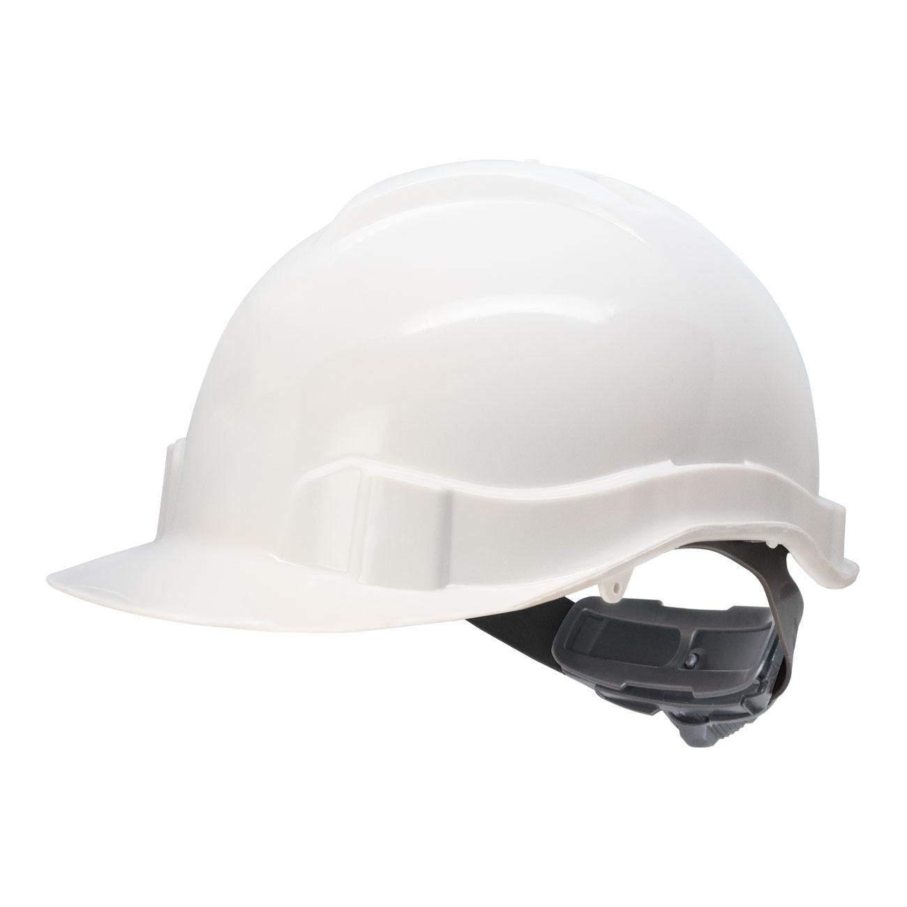 Casco de Seguridad I Blanco Arnes cinta 6 Puntas Ratchet