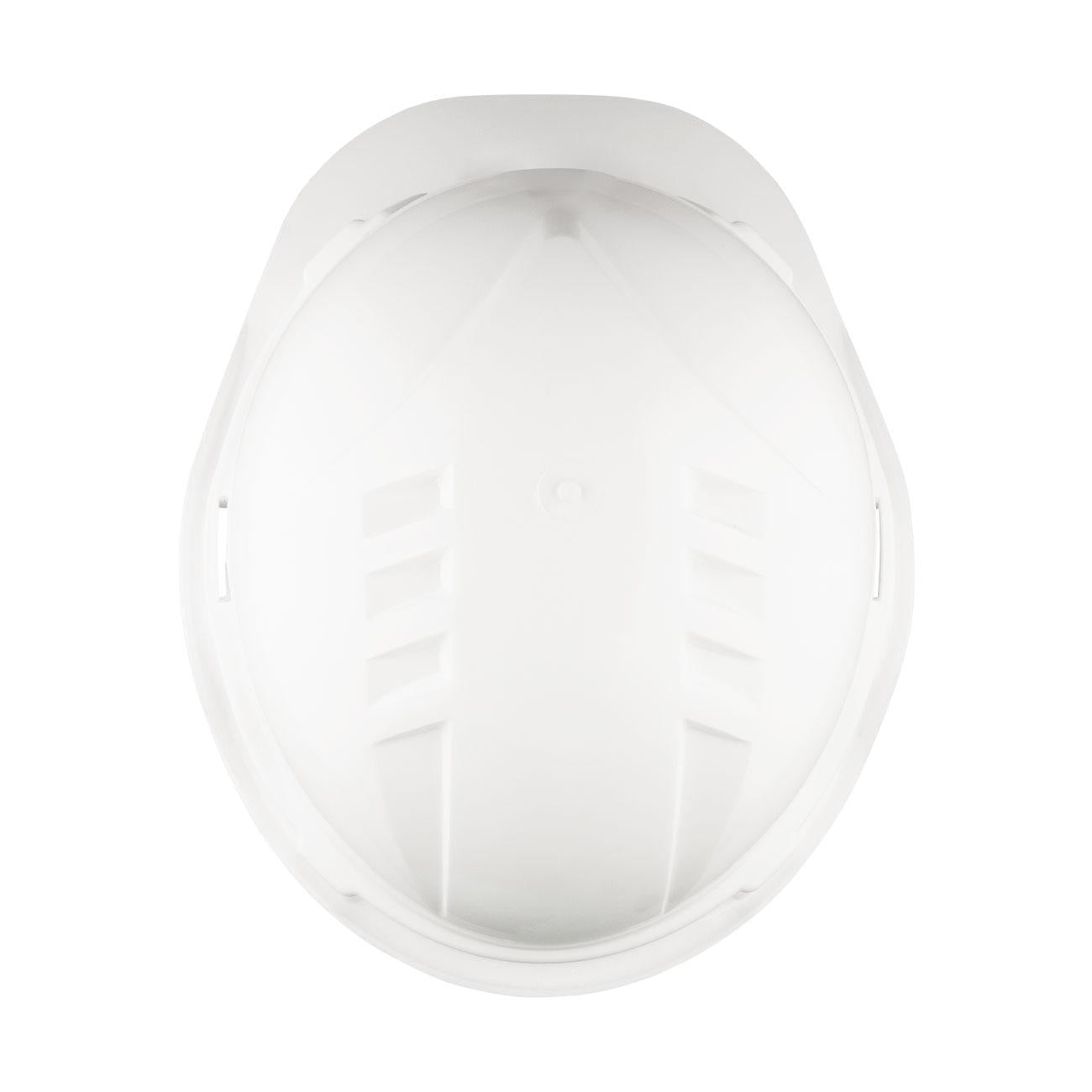 Casco de Seguridad I Blanco Arnes cinta 6 Puntas Ratchet