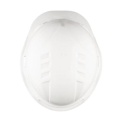 Casco de Seguridad I Blanco Arnes cinta 6 Puntas Ratchet