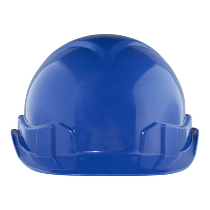 Casco de Seguridad I  Azul Arnes cinta 6 Puntas Ratchet