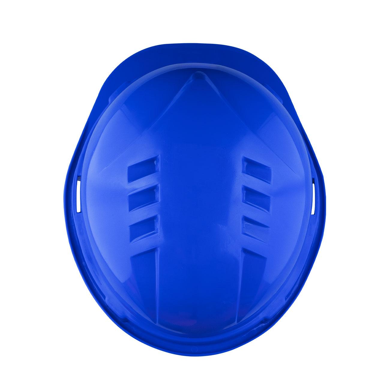 Casco de Seguridad I  Azul Arnes cinta 6 Puntas Ratchet
