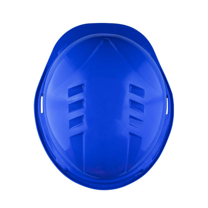 Casco de Seguridad I  Azul Arnes cinta 6 Puntas Ratchet